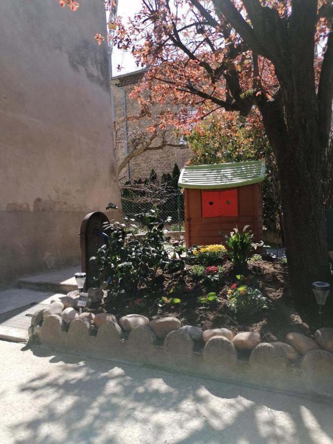 Maison De Village Saint-Barthélemy-de-Vals Buitenkant foto