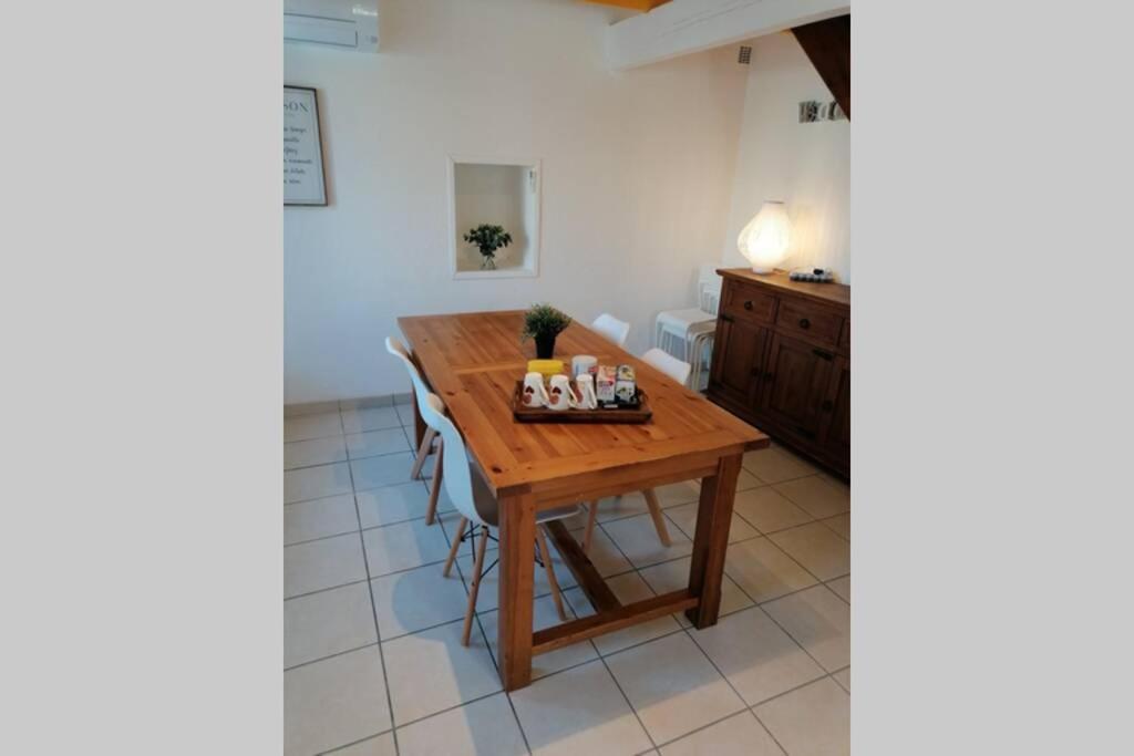 Maison De Village Saint-Barthélemy-de-Vals Buitenkant foto