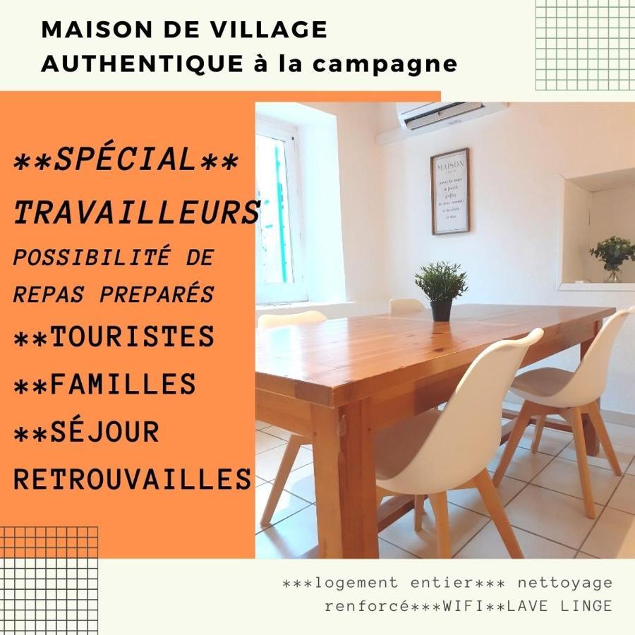 Maison De Village Saint-Barthélemy-de-Vals Buitenkant foto